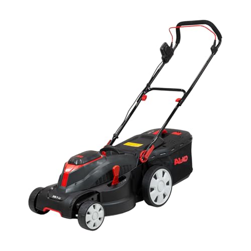 Akku-Rasenmäher 38.1 LI Mit 2 Akkus 18 V / 4,0 AH und Ladegerät Akku-Rasenmäher 38.1 LI Mit 2 Akkus 18 V / 4,0 AH und Ladegerät von AL-KO