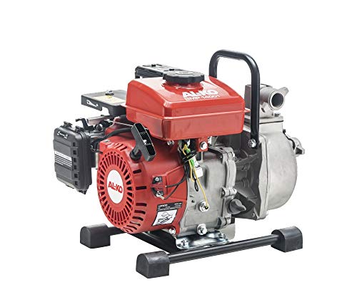 AL-KO Benzinmotorpumpe 14001, 1.7 kW Motorleistung, 12.000 l/h max. Förderleistung, stromunabhängig Wasser pumpen von AL-KO