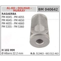 Rasenmähernabenhalterung PM 4045 4055 4645 DOLMAR 040642 von AL KO