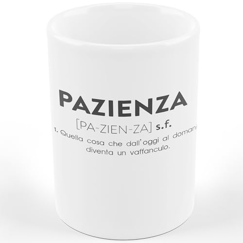 AL PRODUCTION Tasse Becher Patient Becher lustige Beschreibung - Geburtstagsgeschenk - Lustig - Humor AL PRODUCTION Tasse Becher Patient Becher lustige Beschreibung - Geburtstagsgeschenk - Lustig - Humor von AL PRODUCTION