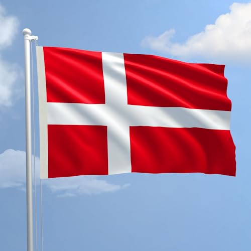 Flagge Dänemark aus Stoff marine Größe 70 x 100 zum Production von AL PRODUCTION