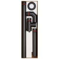 ALA - Elektroservice kit porzellan pellet-Öfen matt schwarz e40725150004 113998 von ALA