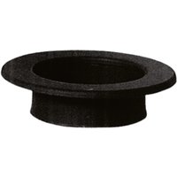 Rosen 2 mm. mattschwarz durchm. 15 von ALA