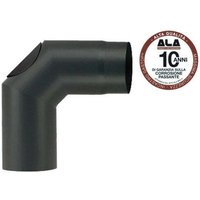 ALA - schwerer stahlbogen aus porzellan-email aeternum top 90 schwarz C/ISP.CM.15 von ALA