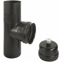 ALA - t Verbindung für Öfen mit Angriff f. f. Eco Eco - 10cm ALA - t Verbindung für Öfen mit Angriff f. f. Eco Eco - 10cm von ALA
