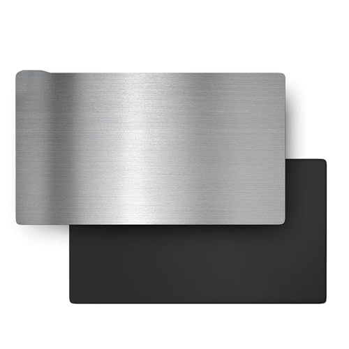 ALadrs Harz-3D-Drucker-Flex-Bauplatte flexible Federstahlplatte und magnetische Basisplattform für Anycubic Photon M3 Max LCD-Harz-3D-Drucker 310x174mm 1 Stück von Aladrs