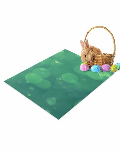 ALAGEO St. Patrick's Day Fußmatte Aquarell Kleeblatt Pflanze Fußmatte Willkommen Matten Retro Pastoraler Stil Frühling Bodenmatte Eingangsteppich für drinnen und draußen Zuhause Badezimmer Dekor 50,8 ALAGEO St. Patrick's Day Fußmatte Aquarell Kleeblatt Pflanze Fußmatte Willkommen Matten Retro Pastoraler Stil Frühling Bodenmatte Eingangsteppich für drinnen und draußen Zuhause Badezimmer Dekor 50,8 von ALAGEO