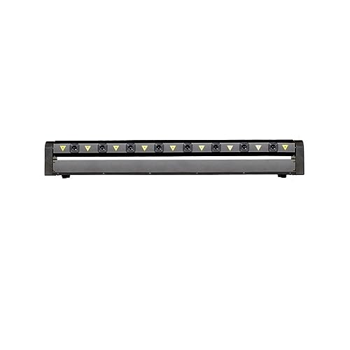 DJ Stroboskoplicht, tragbares LED-Licht 8 Augen hohe Helligkeit mit DMX512 Sound Auto Run Master Salve Control for Disco DJ Party Pub Wedding Stage Light Einfach zu installieren (Color : S von ALAIAS