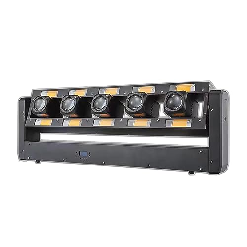 Dj Stroboskoplicht, tragbare 5x40W Led Strahl bewegenden Kopf Lichter DMX 512 Control Strobe Projektor 10x20W Wash für Beleuchtung Dj Party Lichter Einfach zu installieren Dj Stroboskoplicht, tragbare 5x40W Led Strahl bewegenden Kopf Lichter DMX 512 Control Strobe Projektor 10x20W Wash für Beleuchtung Dj Party Lichter Einfach zu installieren von ALAIAS