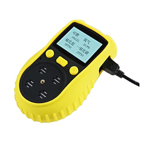 Vorkalibriert, extrem Lange Standby-Zeit 4 in 1 CO H2S O2 LEL Multi Gas Leak Detector Meter Tester Mit industrietauglichem Sensor von ALAIAS