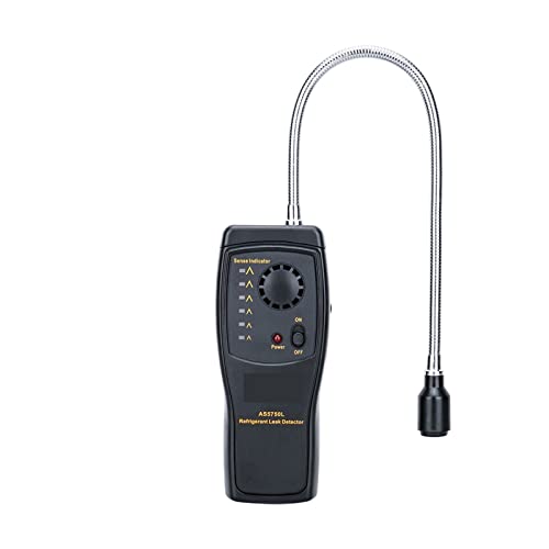 Vorkalibriert, extrem Lange Standby-Zeit Gasanalysator Freon-Gas-Lecktester CFCs HCFCs HFCs Halogen Freon-Gasdetektor Kältemittel Klimaanlage Monitor Gasleck Mit industrietauglichem Sensor von ALAIAS