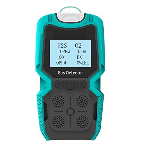 Vorkalibriert, extrem Lange Standby-Zeit MG10 Multifunktions-Gasdetektor 4 in 1 H2S/CO/O2/CX-Gaserkennung Vibration Blinkendes Display Summer Alarm for Sicherheit Mit industrietauglichem Sensor Vorkalibriert, extrem Lange Standby-Zeit MG10 Multifunktions-Gasdetektor 4 in 1 H2S/CO/O2/CX-Gaserkennung Vibration Blinkendes Display Summer Alarm for Sicherheit Mit industrietauglichem Sensor von ALAIAS
