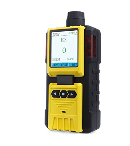 Vorkalibriert, extrem Lange Standby-Zeit Pumpgas-Detektor Portable EX Brennbares Gas Vier Alarmmethoden explosionssicherer Alarmdetektor Mit industrietauglichem Sensor von ALAIAS