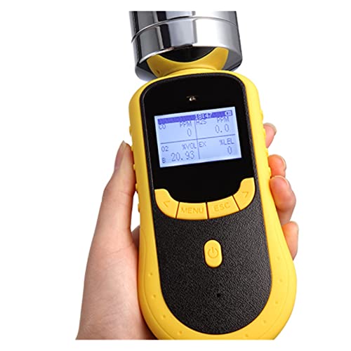 Vorkalibriert, extrem Lange Standby-Zeit Tragbarer universeller 4 in 1 CO EX H2S O2 Multigasdetektor Mit industrietauglichem Sensor Vorkalibriert, extrem Lange Standby-Zeit Tragbarer universeller 4 in 1 CO EX H2S O2 Multigasdetektor Mit industrietauglichem Sensor von ALAIAS
