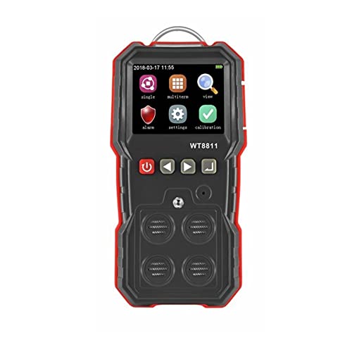 Vorkalibriert, extrem lange Standby-Zeit Tragbarer Verbundgasdetektor CO-Monitor Kohlenmonoxid-Detektor Schwefelwasserstoff HS-Sauerstoff-Tester for brennbare Gase Akustischer Alarm Mit industrietaugl Vorkalibriert, extrem lange Standby-Zeit Tragbarer Verbundgasdetektor CO-Monitor Kohlenmonoxid-Detektor Schwefelwasserstoff HS-Sauerstoff-Tester for brennbare Gase Akustischer Alarm Mit industrietaugl von ALAIAS