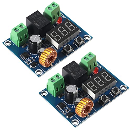 ALAMSCN 2PCS XH-M609 Batterie-Niederspannungs-Trennmodul 12-36V Low Voltage Disconnect Unterspannung Protection Board von ALAMSCN