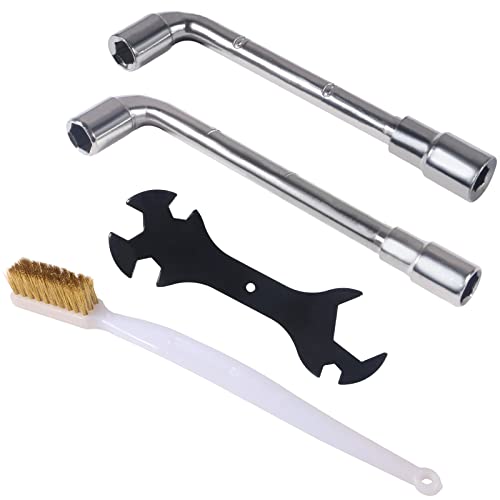 ALAMSCN 3D Drucker Teile Werkzeug DIY Schraubenschlüssel 6mm 7mm Düsenschlüssel + 5 in 1 Schrauben Schlüssel + Kupferdraht Zahnbürste für 3D Drucker ALAMSCN 3D Drucker Teile Werkzeug DIY Schraubenschlüssel 6mm 7mm Düsenschlüssel + 5 in 1 Schrauben Schlüssel + Kupferdraht Zahnbürste für 3D Drucker von ALAMSCN