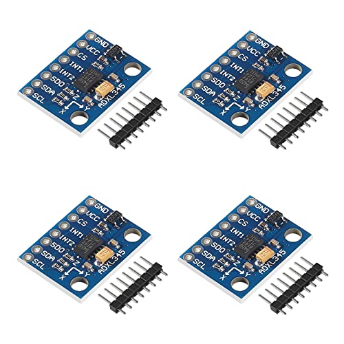 ALAMSCN 4PCS GY-291 ADXL345 3-Achsen Digitales Schwerkraft Sensor Modul Beschleunigung Modul ALAMSCN 4PCS GY-291 ADXL345 3-Achsen Digitales Schwerkraft Sensor Modul Beschleunigung Modul von ALAMSCN
