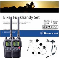 Alan - Midland G9 Pro Biker C923.S1 PMR-Handfunkgerät von ALAN