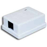 A-lan GN005 Netzwerkanschlussbox Cat5e Weiß von ALAN