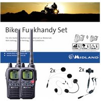 Alan - Midland G9 Pro Biker C923.S1 PMR-Handfunkgerät Alan - Midland G9 Pro Biker C923.S1 PMR-Handfunkgerät von ALAN