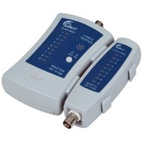 Tec NI007 Netzwerkkabeltester PoE-Tester Blau, Grau - Alan Tec NI007 Netzwerkkabeltester PoE-Tester Blau, Grau - Alan von ALAN