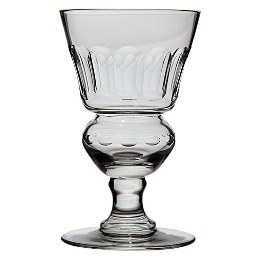 ALANDIA Original Absinth Glas Pontarlier mit Reservoir | Klassisches 19. Jh. Design von ALANDIA