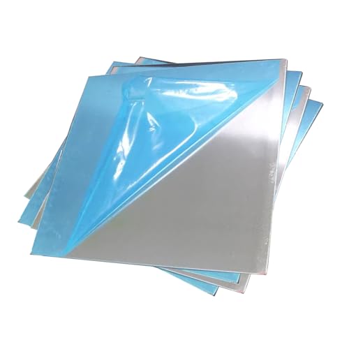 Aluminiumblechplatte Aluminiumplatte 6061 for die Hardwareverarbeitung(200mm X 200mm,Thick:0.8mm) von ALANIZ