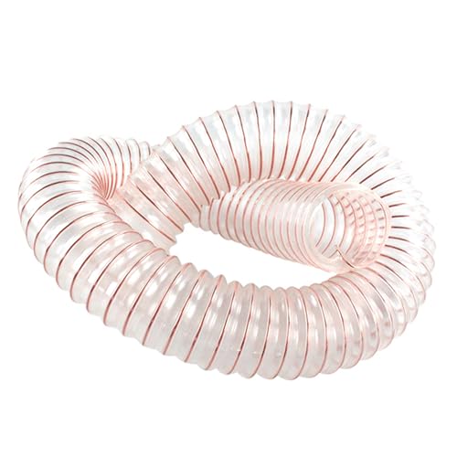 Polyurethan-Rohr for Staub PU-Luftkanal mit Kupferdraht 1 Meter/39,37 Zoll for Industriegebäude, Wandstärke 0,93 mm, Innen(Inner diameter:85mm) von ALANIZ