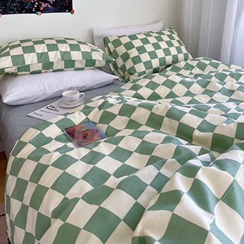 ALANZE Schachbrettmuster Bettwäsche Set Mikrofaser Bettbezug Kopfkissenbezug Mode Jungen Mädchen Studentenwohnheim Bettwäsche Bettbezüge Sets ALANZE Schachbrettmuster Bettwäsche Set Mikrofaser Bettbezug Kopfkissenbezug Mode Jungen Mädchen Studentenwohnheim Bettwäsche Bettbezüge Sets von ALANZE