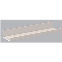 Alape - Ablage AS.400.S, b: 400mm, h: 50mm, t: 100mm, ohne Alape - Ablage AS.400.S, b: 400mm, h: 50mm, t: 100mm, ohne von ALAPE