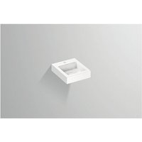 Alape - Waschtisch WT.QS325H, rechteckig b: 325mm h: 94mm t: 385mm, Alape - Waschtisch WT.QS325H, rechteckig b: 325mm h: 94mm t: 385mm, von ALAPE