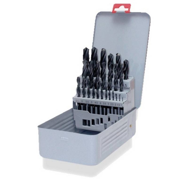 ALARM Werkzeuge Metallbohrer Alarm Werkzeuge 56031061 Spiralbohrer-Set 19 St. ALARM Werkzeuge Metallbohrer Alarm Werkzeuge 56031061 Spiralbohrer-Set 19 St. von ALARM Werkzeuge