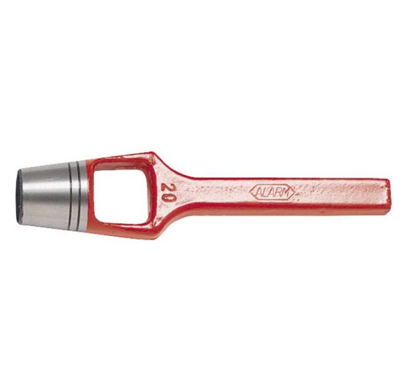 ALARM Werkzeuge Montagewerkzeug Alarm Werkzeuge 56035212 Henkellocheisen, L: 12.00 cm von ALARM Werkzeuge