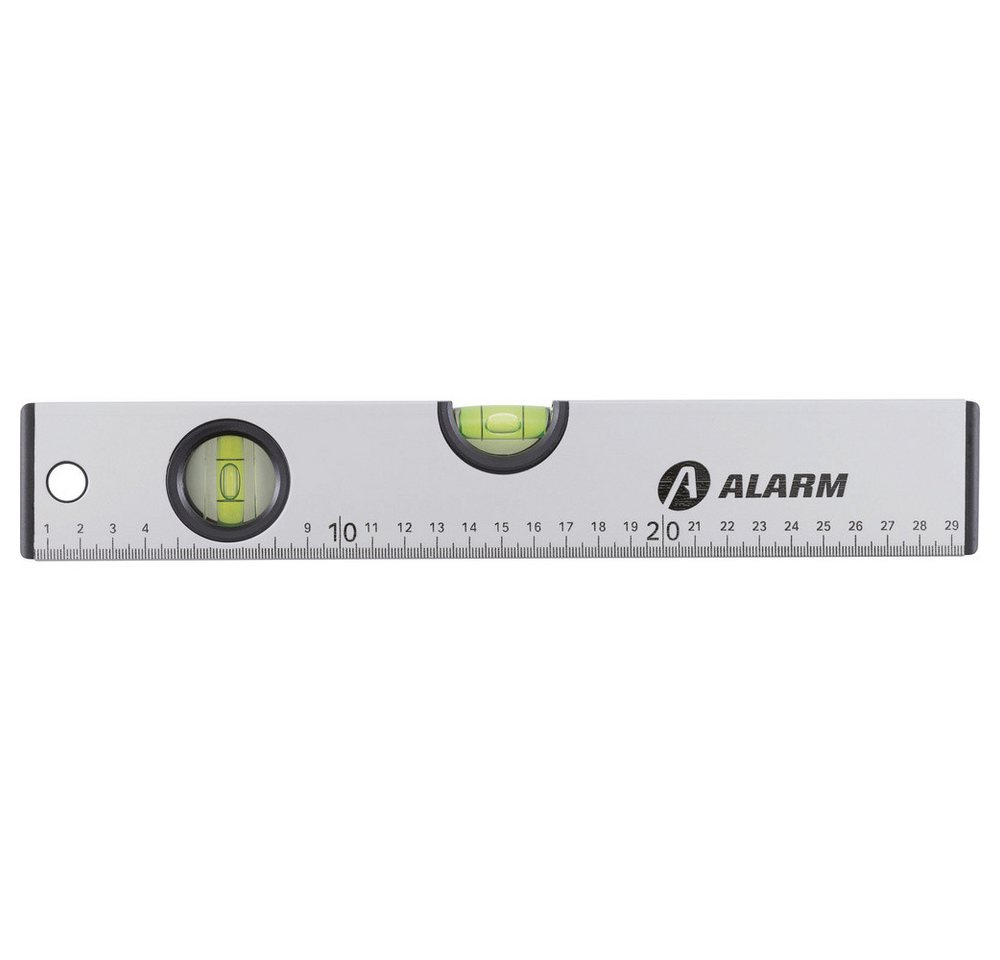 ALARM Werkzeuge Wasserwaage Alarm Werkzeuge 56022223 Leichtmetall-Wasserwaage 300 mm, (56022223) von ALARM Werkzeuge
