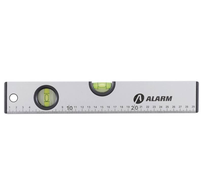 ALARM Werkzeuge Wasserwaage Alarm Werkzeuge 56022223 Leichtmetall-Wasserwaage 300 mm, (56022223) von ALARM Werkzeuge