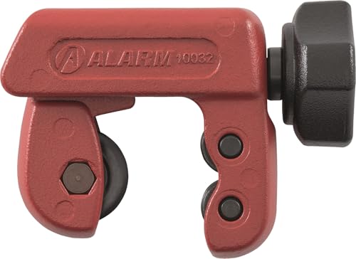 ALARM 10032 | Mini Rohrschneider 3-30 mm | Zum Schneiden von Kupfer, Messing, Aluminium und dünnwandigen, auch nichtrostendem Stahl von ALARM