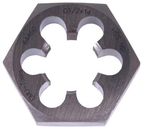 HSS-6-kt.-Schneidmutter D.1/4″ 19 Gewindegänge p.Inch von ALARM