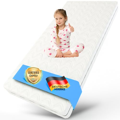 ALAVYA HOME® Komfortschaummatratze Cozy Plus I16 cm hoch Kaltschaum mit waschbarem Bezug hochwertige Matratze I Matratze Double-Jersey-Steppwattierung I CertiPUR zertifizierter (140 x 200 cm) von ALAVYA HOME