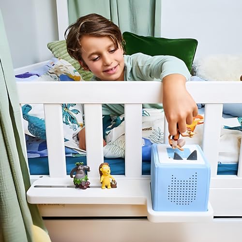 ALAVYA HOME® Wandregal passend für Toniebox I speziell entwickelt für Hausbett, Kinderregal Ideal für Toniebox Magnetisch I Für Junge und Mädchen von ALAVYA HOME