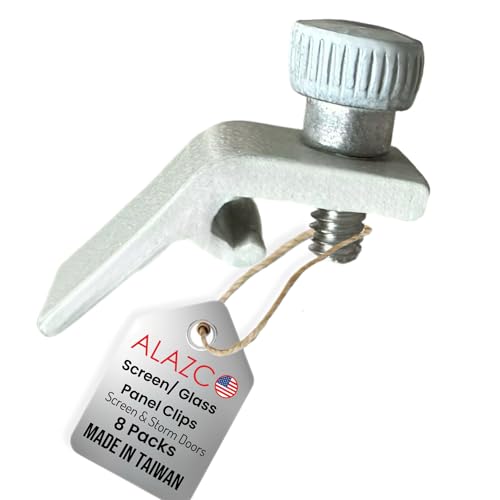 Premium 5/16 Zoll Offset-Türverkleidungs-Clips mit Schrauben, selbstsichernd, 8 Stück, hergestellt in Taiwan Premium 5/16 Zoll Offset-Türverkleidungs-Clips mit Schrauben, selbstsichernd, 8 Stück, hergestellt in Taiwan von ALAZCO