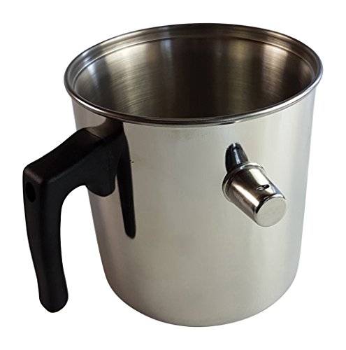 Wasserbadkocher Simmertopf 1,8l Edelstahl von Mcties