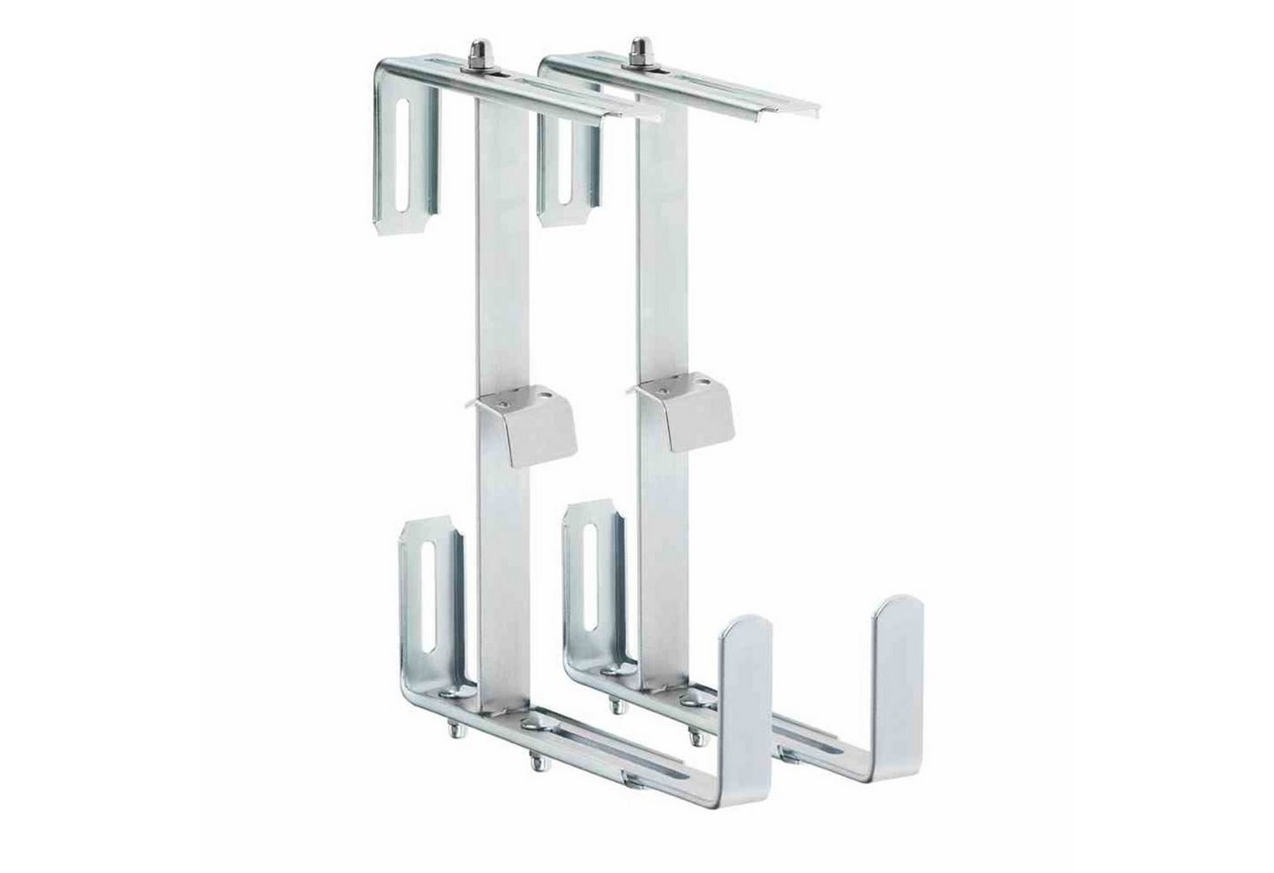 ALBA Blumenkastenhalter Blumenkastenhalter 3-fach verstellbar verzinkt. 2er Set ALBA Blumenkastenhalter Blumenkastenhalter 3-fach verstellbar verzinkt. 2er Set von ALBA