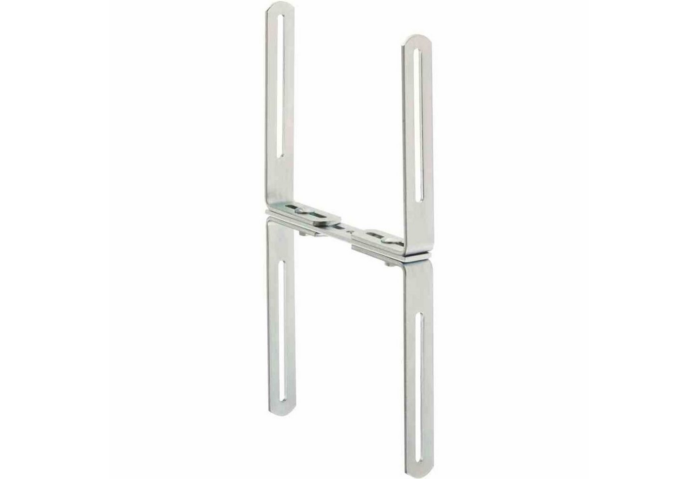 ALBA Blumenkastenhalter Blumenkastenhalter H-Form verzinkt, für Mauern von ALBA