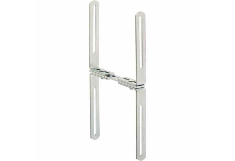 ALBA Blumenkastenhalter Blumenkastenhalter H-Form verzinkt, für Mauern ALBA Blumenkastenhalter Blumenkastenhalter H-Form verzinkt, für Mauern von ALBA