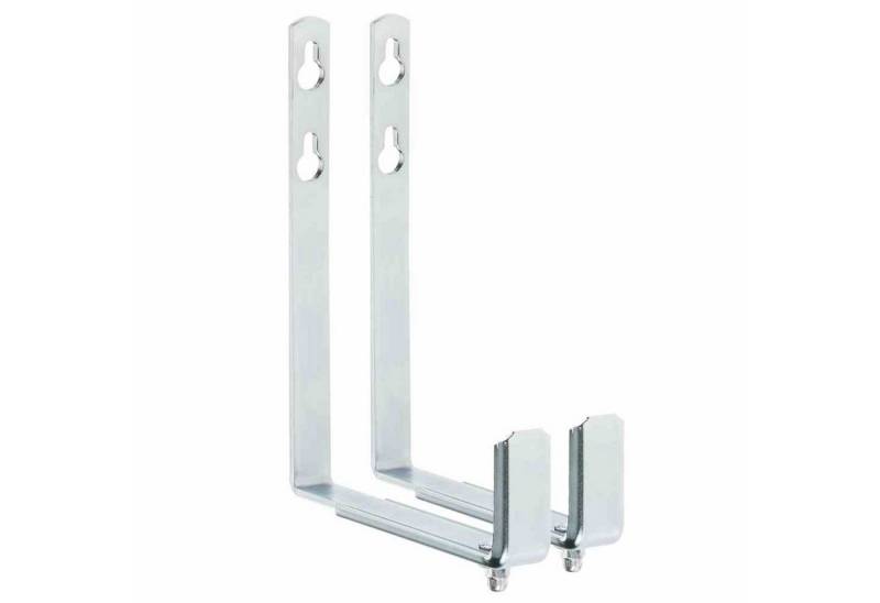 ALBA Blumenkastenhalter Blumenkastenhalter für die Wandmontage, verzinkt, 2er Set, 2-St. von ALBA