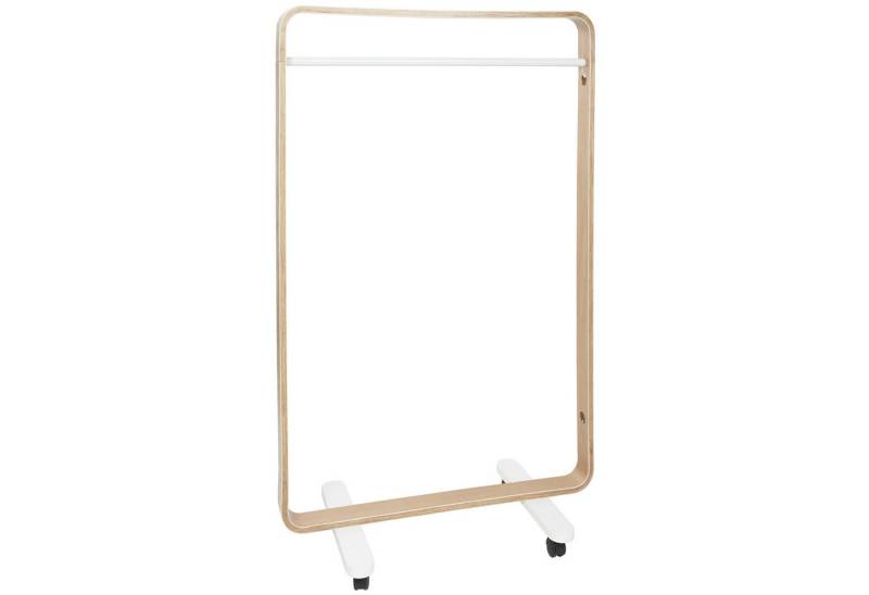 ALBA Garderobenständer Garderobenständer PMBOX holz/weiß von ALBA