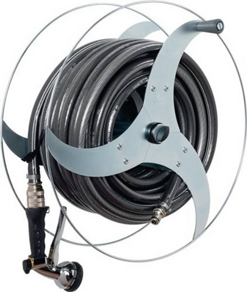 ALBA Halter ALBA 24449 Wandschlauchhalter TURBO Breite 427 mm Tiefe 215 mm inkl. 2 ALBA Halter ALBA 24449 Wandschlauchhalter TURBO Breite 427 mm Tiefe 215 mm inkl. 2 von ALBA