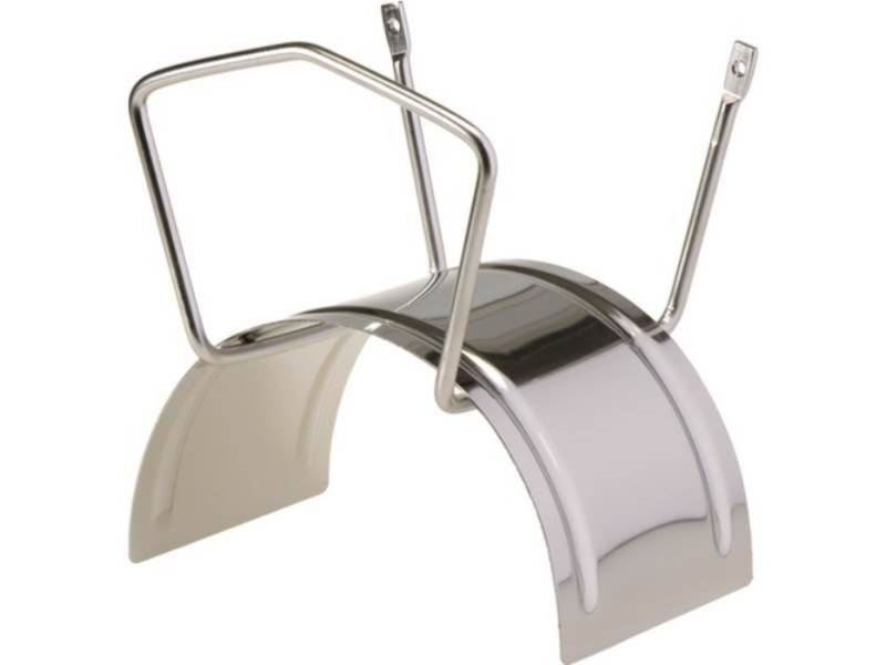 ALBA Schlauchhalterung ALBA 13077 Schlauchhalter Midi Inox Breite 220 mm Tiefe 170 mm Stahl 1 von ALBA