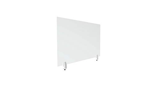 Alba Timy Schreibtischunterteiler aus Plexiglas 60 von ALBA
